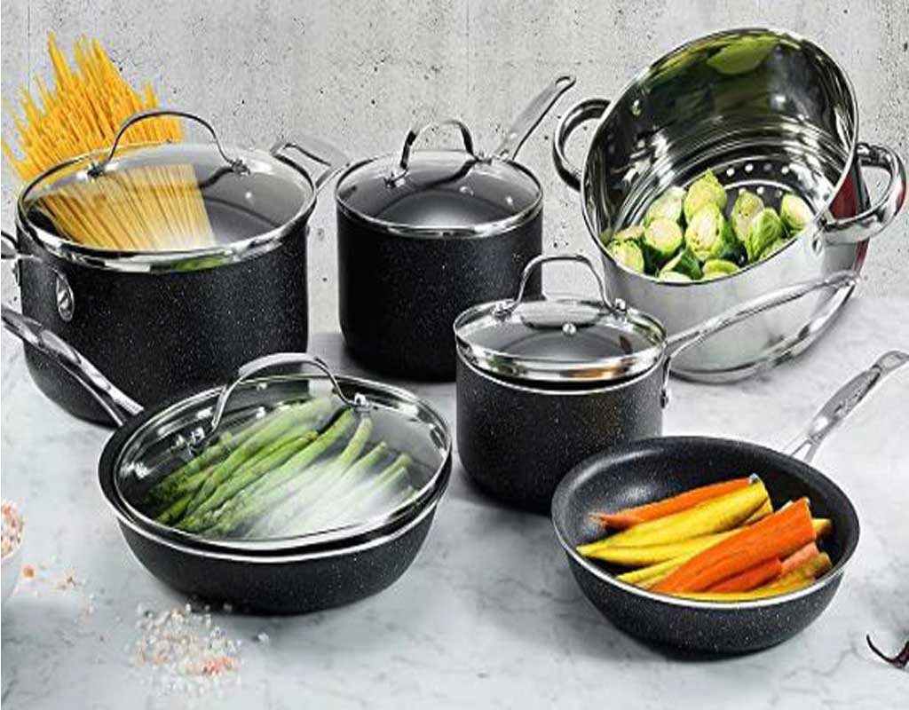 Best Granite Stone Cookware Reviews And Guide Of 2024