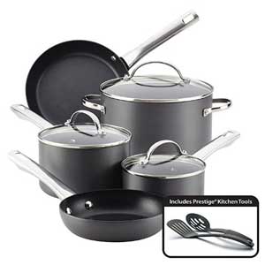 Farberware 14 pieces Hard Anodized Cookware Sets
