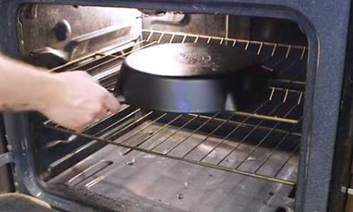 restore cast iron cookware